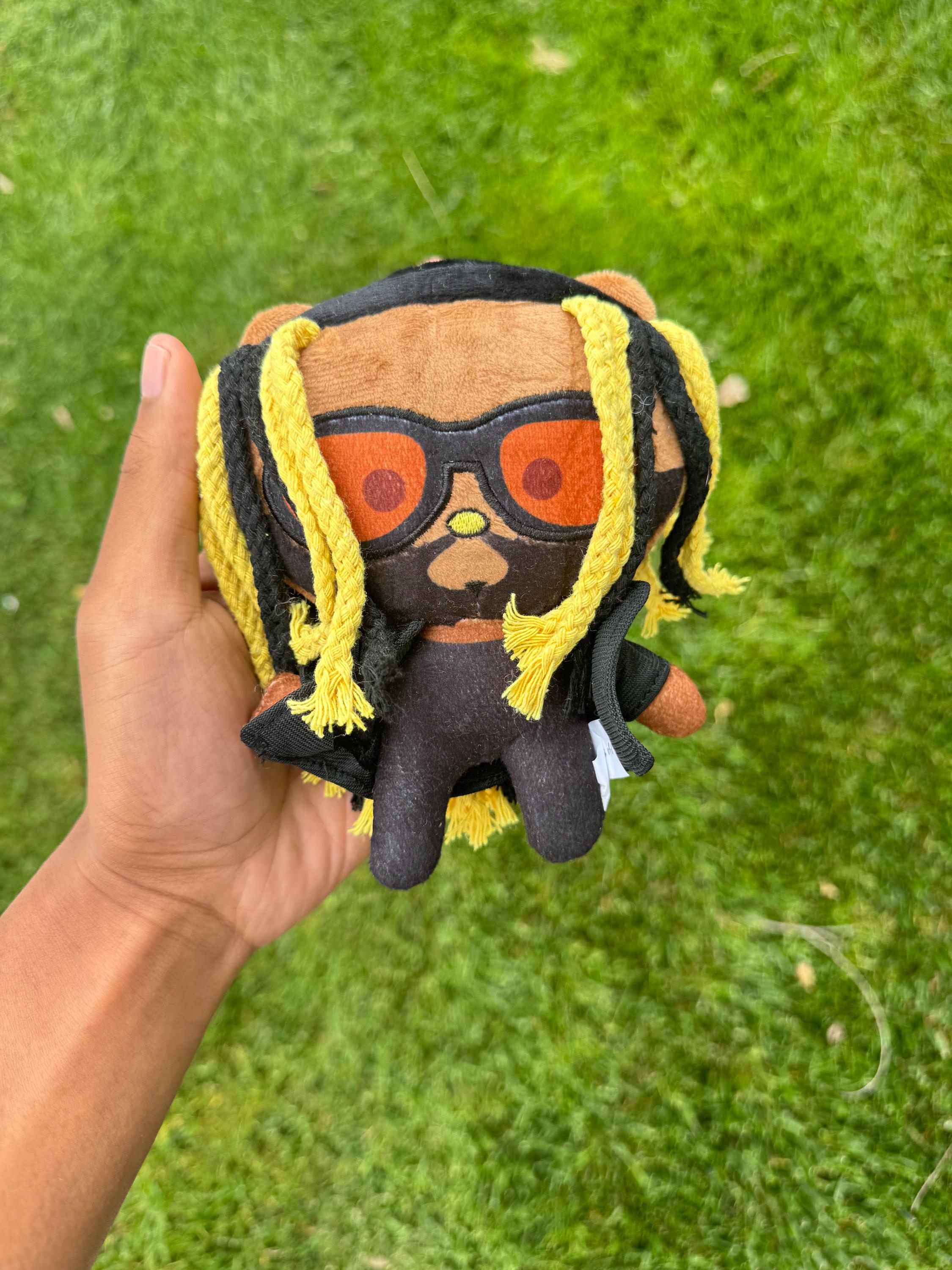 Daniel Caesar Hello Kitty Artist Plush for R&B Fans - Etsy