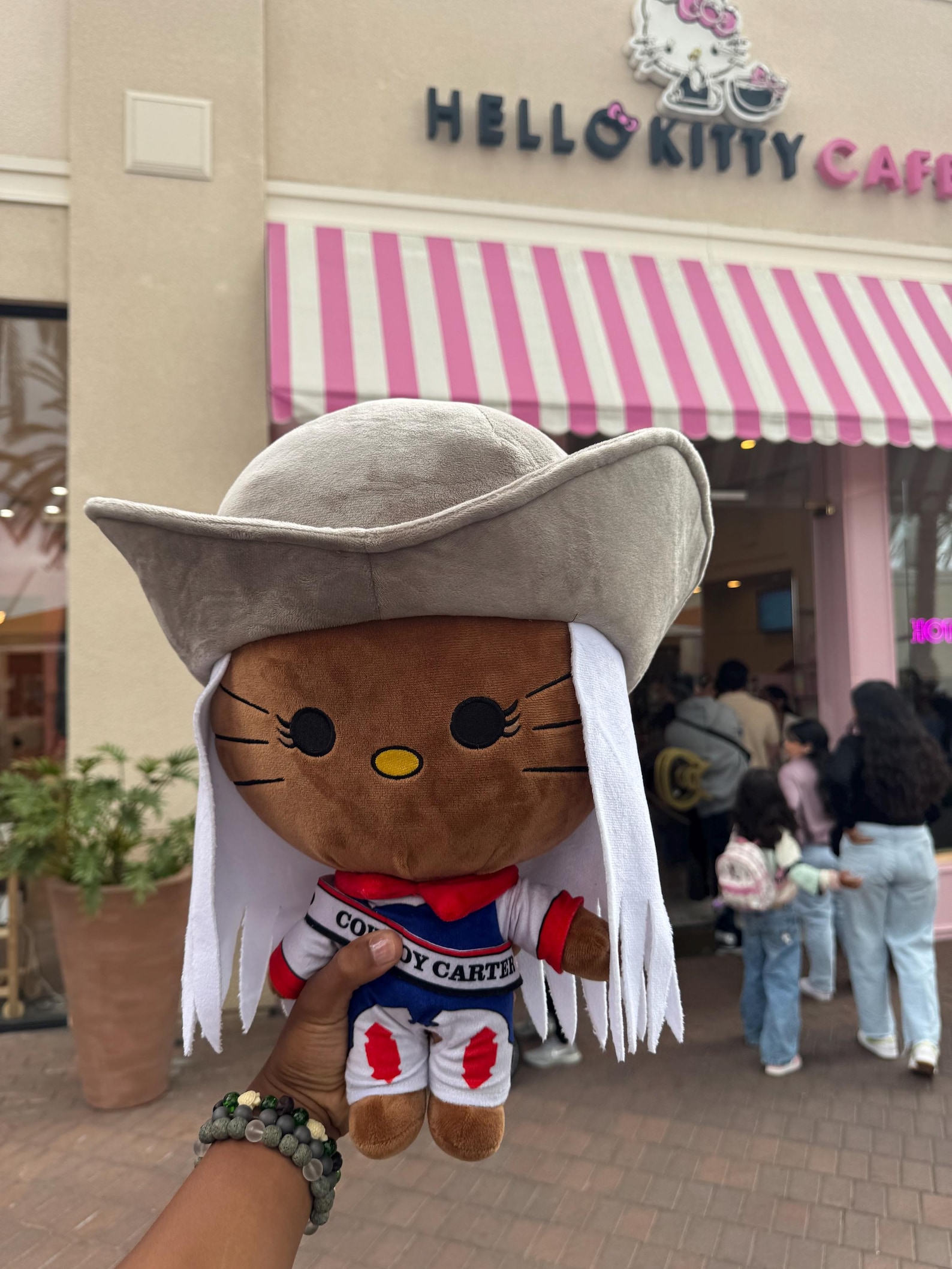 Beyonce Cowboy Carter Hello Kitty Plush, Sanrio Beyoncé Doll - Etsy