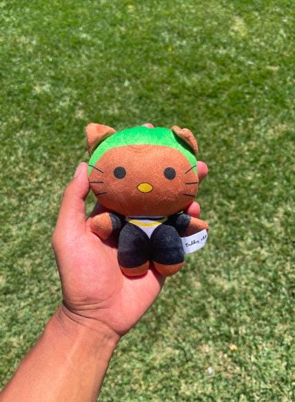 playboicarti kittyプレイボーイカルティ ハローキティぬいぐるみ playboicarti kittyプレイボーイカルティ ハローキティ