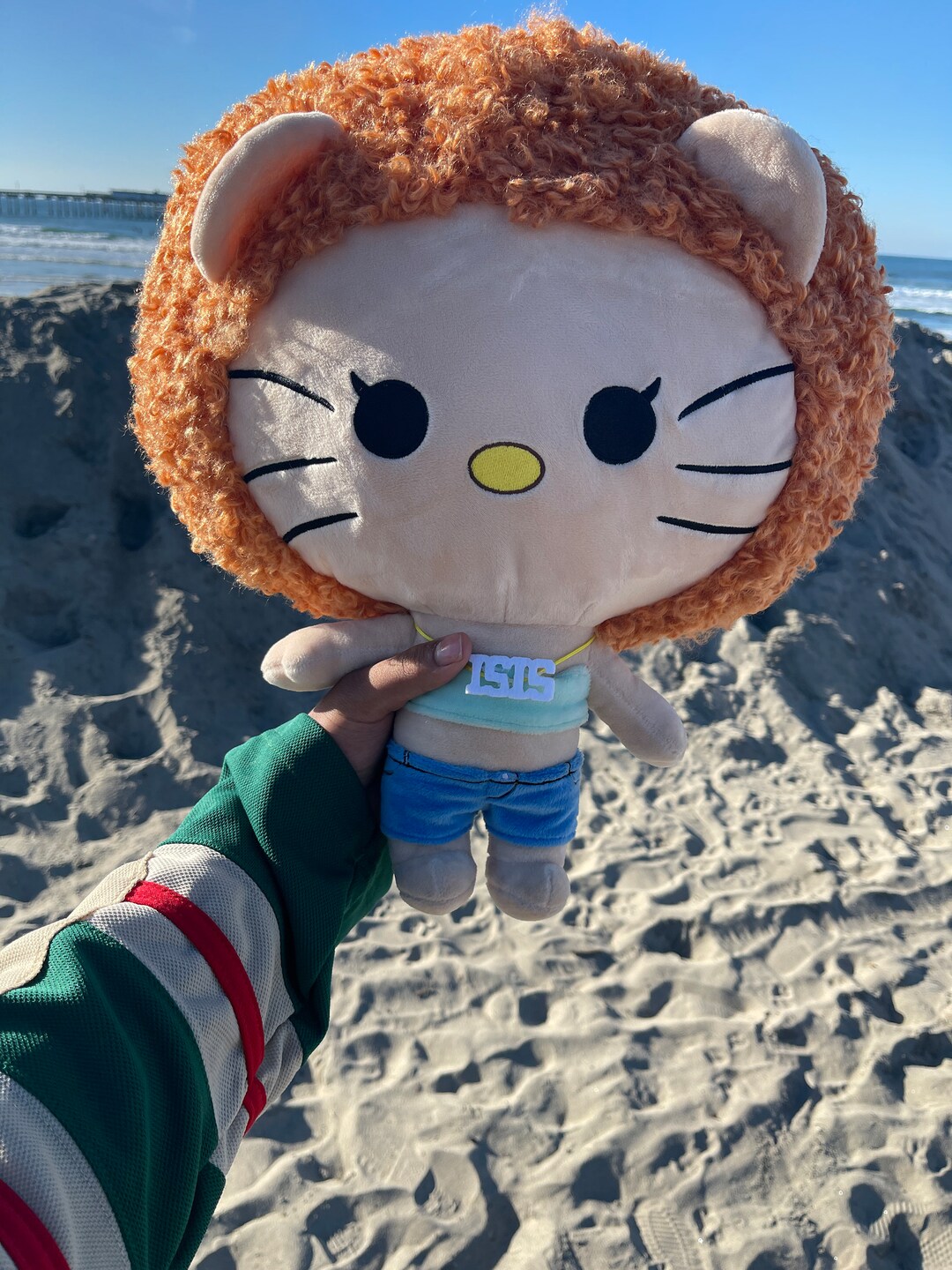 ハローキティ ぬいぐるみ アイスクリーム