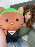 Frank Ocean Hello Kitty, Frank Ocean Blonde Merch, Kawaii Rap Artist, Stuffed Animal, Gen Z Bear