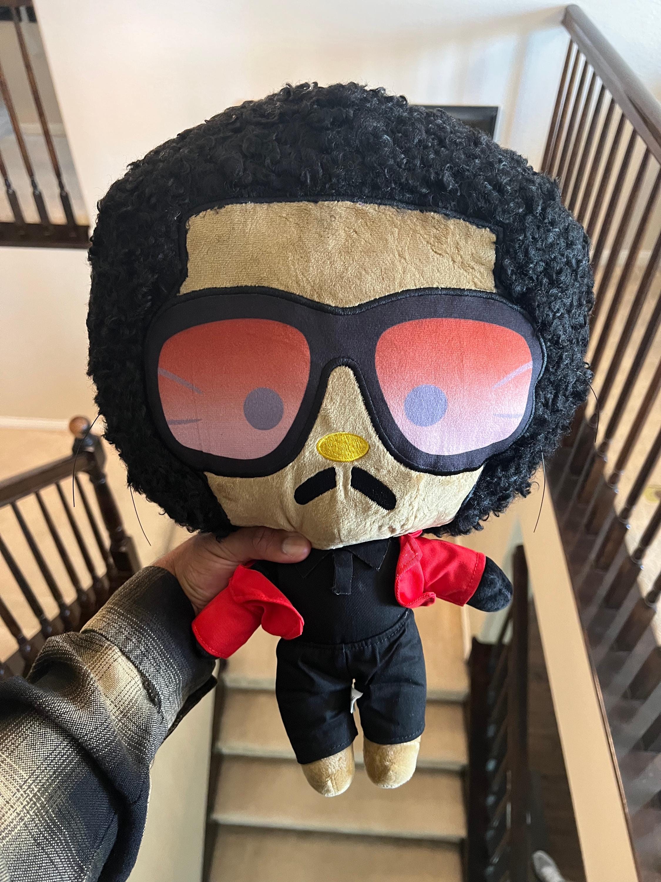 The Weeknd Hello Kitty Plush, XO the Weekend Starboy Sanrio Artist