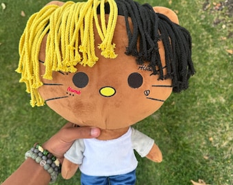 LLJ XXXTentacion Vice City Plush, Bad Vibes Forever, Jahseh Onfroy