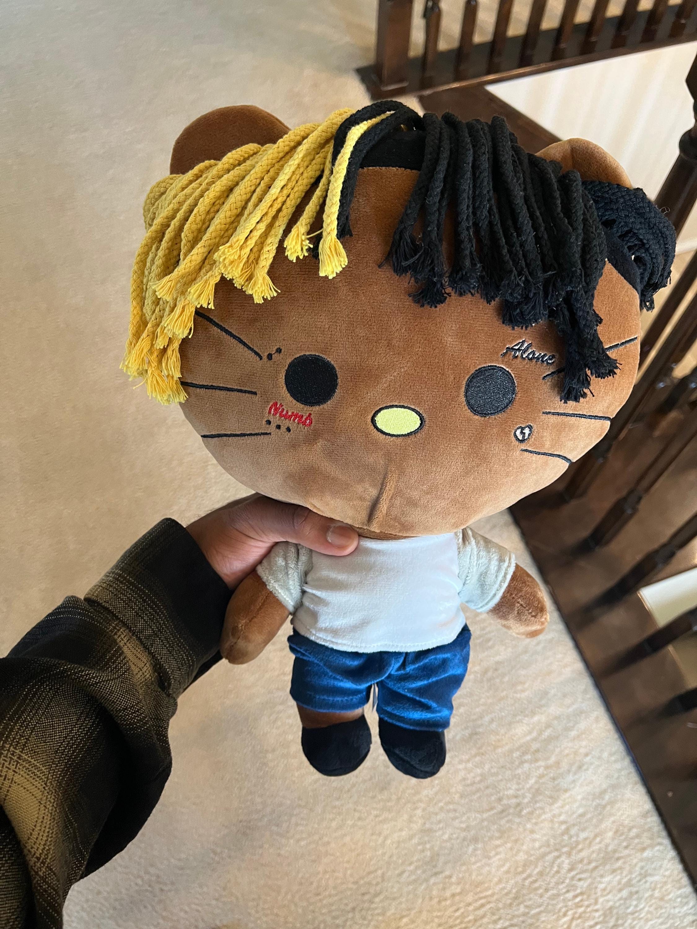 Xxxtentacion Hello Kitty Plush, XXX Tentacion Sanrio Stuffed