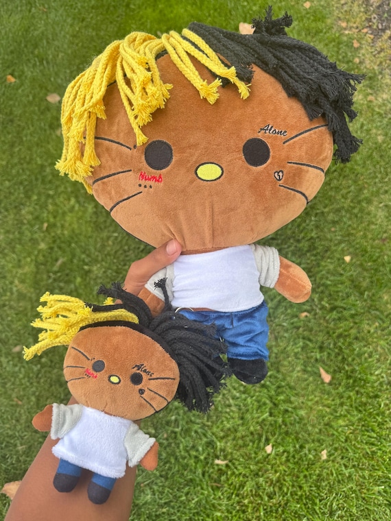 XXXTentacion ハローキティ ぬいぐるみ、XXX Tentacion サンリオ