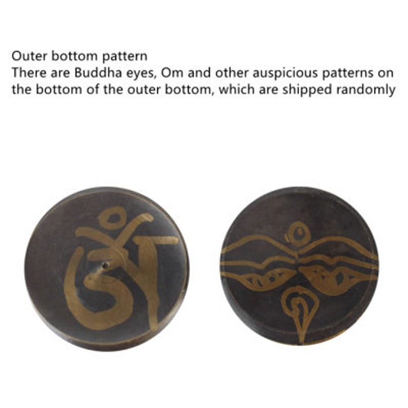 Copper Himalayan Singing Bowls Bowl With Wood Hammer Ring Copper