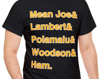 Top Pittsburgh Steelers Defensive Players of All Time T-shirt