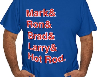 1989 Cleveland Cavaliers Top Five T-Shirt | Mark Price, Ron Harper, Brad Daugherty, Larry Nance & Hot Rod Williams | CLE Basketball Legends