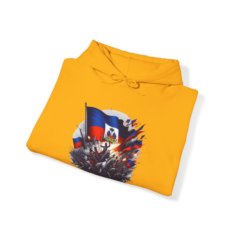 Unisex Heavy Blend™ Hooded Sweatshirt Freedom image 6