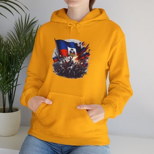 Unisex Heavy Blend™ Hooded Sweatshirt Freedom image 9