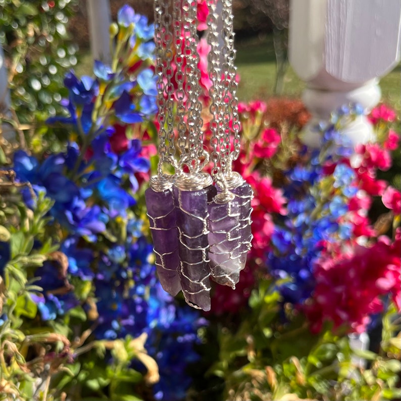 Genuine Crystal Pendants Etsy