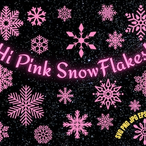 Fiocchi di neve in formato SVG, ornamenti di Natale, fiocco di neve in formato SVG, file di taglio, clipart, pupazzo di neve Cricut in formato SVG, Babbo Natale, bundle, inverno in formato SVG, Natale, Silhouette