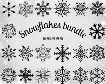 Snowflakes svg Bundle, Frozen Snow Bundle, Snow flake jpg png, cut file,clipart, snowman  Cricut svg, Winter svg, Christmas, Silhouette