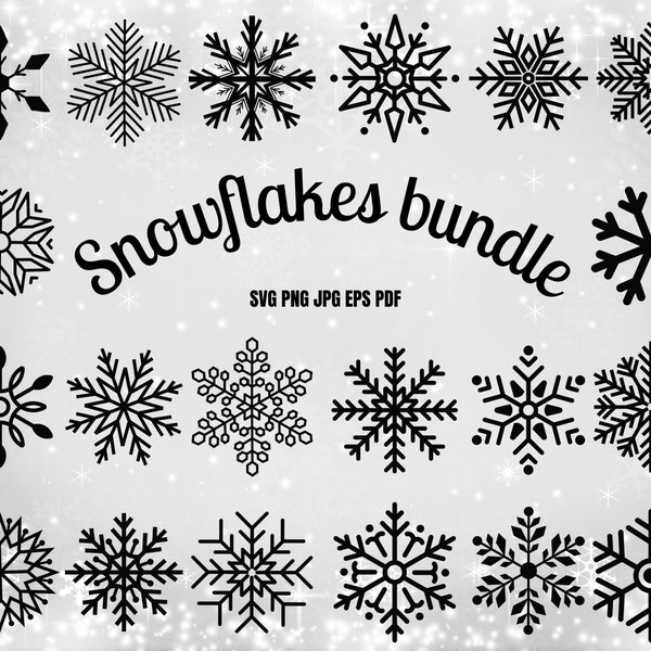Snowflakes svg, Christmas Ornaments, Snow flake svg, cut file,clipart, snowman  Cricut svg, Santa, bundle, winter svg, Christmas, Silhouette