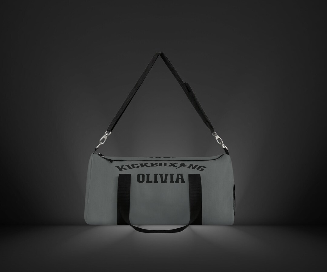 Personalized Kickboxing Duffel Bag for Men and Women, Customized High