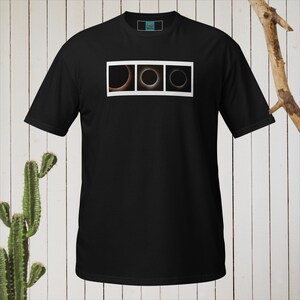 ★STONE ★ Solar Eclipse One Print Short Sleeve T-Shir eclipse 2024 shirt, totality awesome solar eclipse 2024