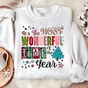 Its The Most Wonderful Time Of The Year Svg, Its The Most Wonderful Time Of The Year Png, Christmas Svg, Christmas Png, Distressed