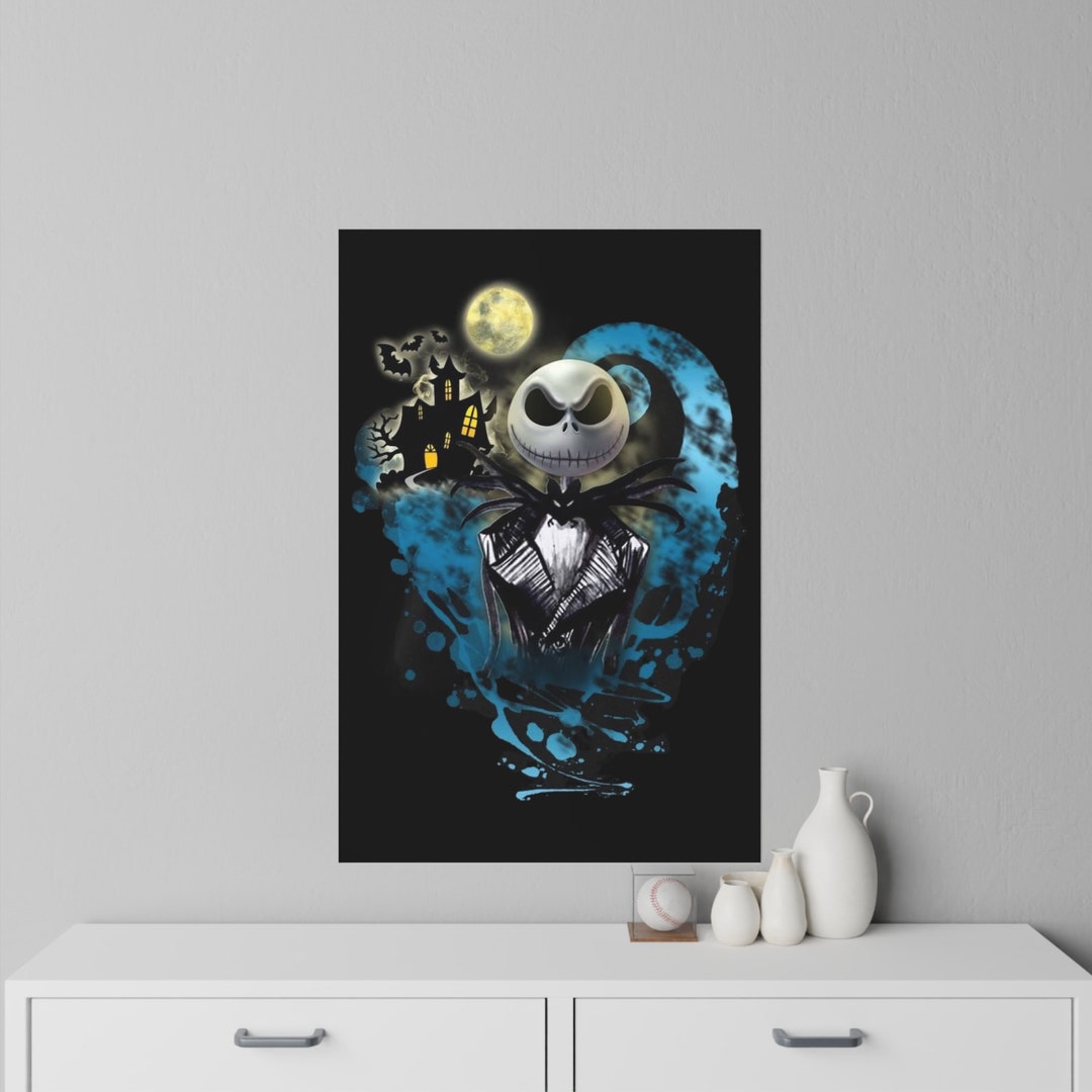 Nightmare Before Christmas Wall Decals Etsy