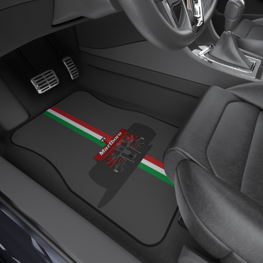 Formula 1 Car Mats 2x Front Car Mats All Cars Mats Etsy