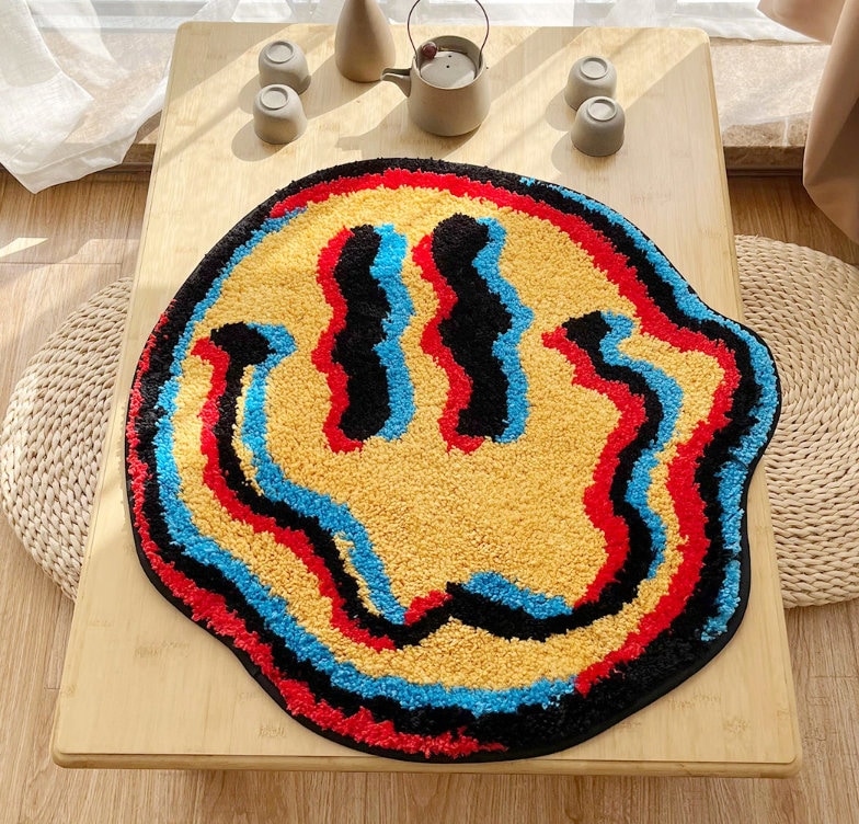 LV Psychedelic Rug (@ruggedrugs) : r/Tufting