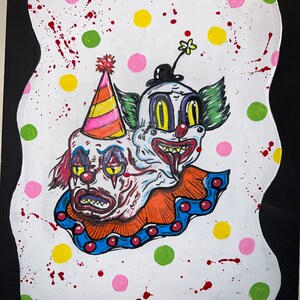 Two-faced Clown