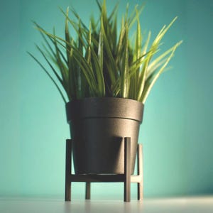 Indoor Plant Pot Stand 8cm | 3D Printed