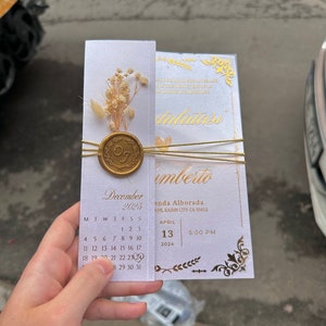 Hochzeitseinladung - Quinceanera Einladung, elegantes Design für Quinceanera & Hochzeiten, einzigartiges Quinceanera-Geschenk