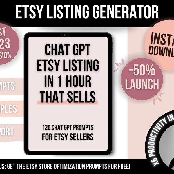 Chat gpt generator - Etsy.de