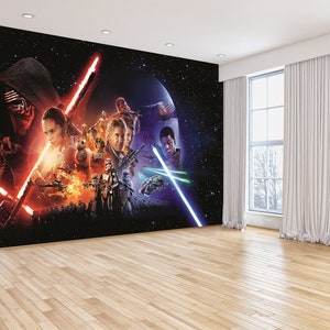 Star Wars The Rise of Skywalker Peel & Stick Wall Mural