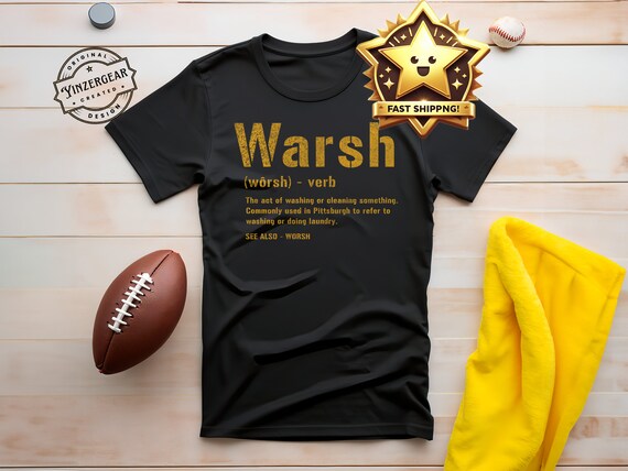 Warsh Your Hands T-Shirt Warsh Your Hands T-Shirt
