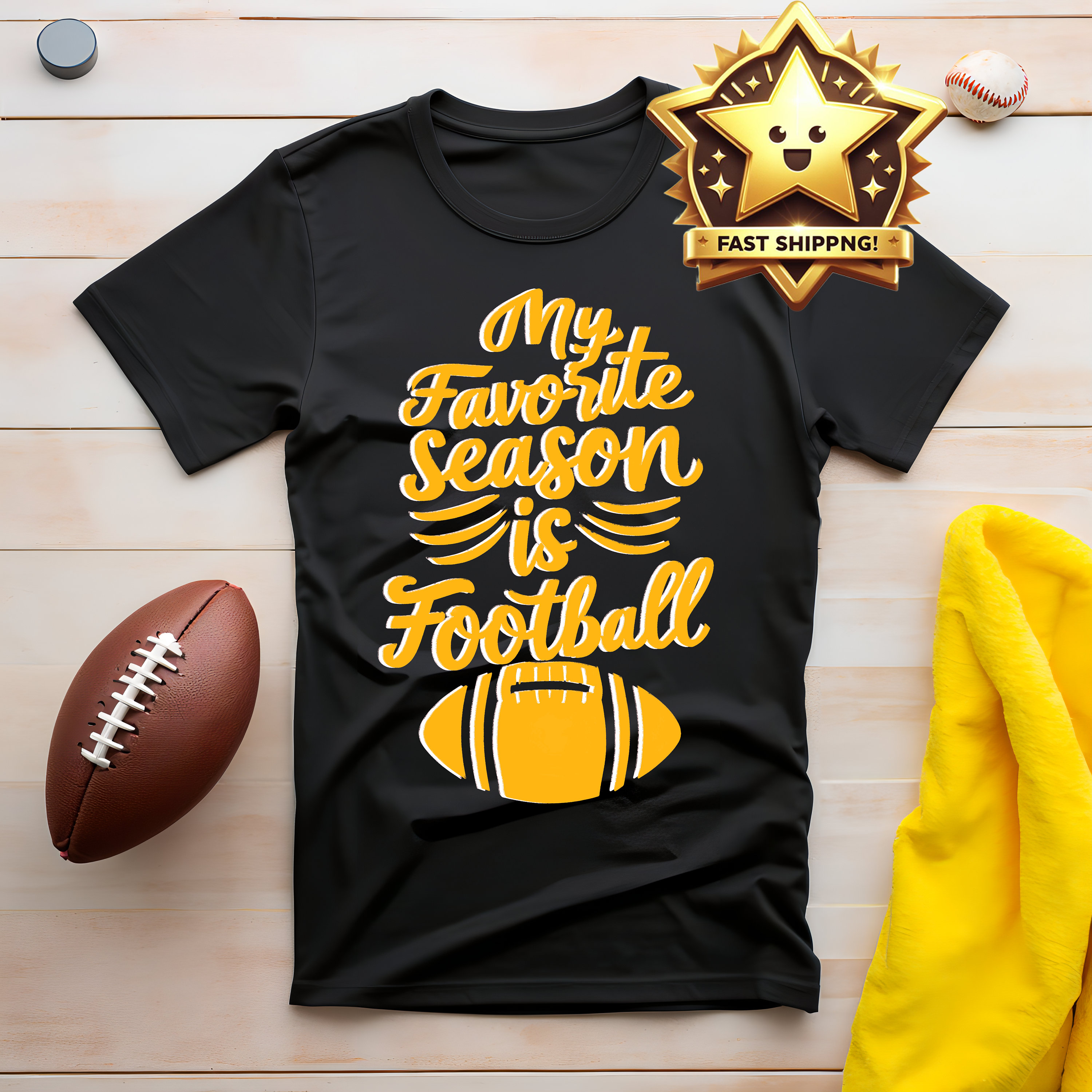 My Favorite Season is Football T Shirt, Football Fan Shirt