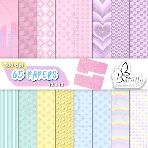 Game Cube Girl Digitales Papier, Scrapbook, Tapete