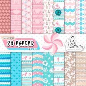 Prinzessin Baby Digitales Papier, Scrapbook Prinzessin Baby