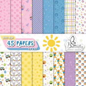 Frau Lehrer Digitales Papier, Scrapbook Rachel, Tapete, Nahtloses Muster