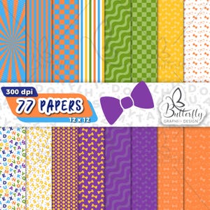 Friends Digital Paper, Scrapbook Friends