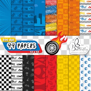 Carta digitale Race, album