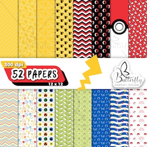Papel digital PokeAnime