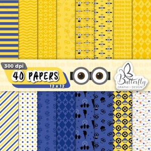 Banane Digitales Papier, Scrapbook