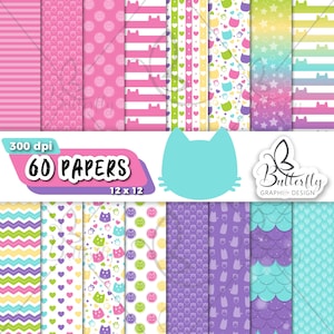Puppenhaus Digitales Papier, Scrapbook