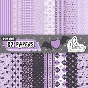Kawai Bunny Digitales Papier, Scrapbook Kawaii Bunny Friend und Kitty