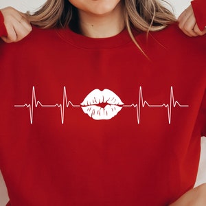 Heartbeat Template SVG Files - Heart EKG SVG - Ekg Svg - Heartbeat Line Svg - Heartbeat Pulse Line Svg - Heartbeat Png - Cardiac Line Svg