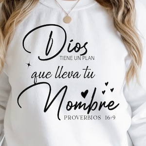 Frases religiosas svg | Spanish svg | Frases biblicas svg | Dios es amor svg | Frases cristianas svg | Png File | Fe que mueve montañas svg