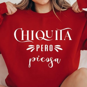 Chiquita pero Picosa | Latina svg | Funny Spanish Sayings svg | Latina Png| Latina Quotes svg | Mexican svg  | Latina Owned | Latina Power