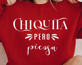 Chiquita pero Picosa | Latina svg | Funny Spanish Sayings svg | Latina Png| Latina Quotes svg | Mexican svg  | Latina Owned | Latina Power