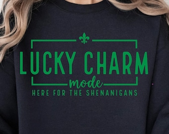 Glücksbringer-Modus SVG: St. Patrick's Day Shenanigans (Digitaler Download)