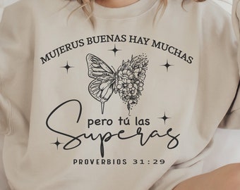 Frases religiosas svg, Strong Christian Woman Svg Spanish svg, Frases biblicas svg, Frases cristianas svg,Latina Quotes svg, Dios Amor Svg