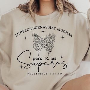 Frases religiosas svg, Strong Christian Woman Svg Spanish svg, Frases biblicas svg, Frases cristianas svg,Latina Quotes svg, Dios Amor Svg