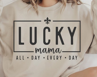 Lucky Mode SVG PNG, Feeling Lucky Svg, St Patricks Day Svg, St Patricks Shirt Svg, St Paddys Day Svg,Funny St Patricks Day Svg,Irish Svg
