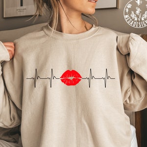 Heartbeat Template SVG Files - Heart EKG SVG - Ekg Svg - Heartbeat Line Svg - Heartbeat Pulse Line Svg - Heartbeat Png - Cardiac Line Svg