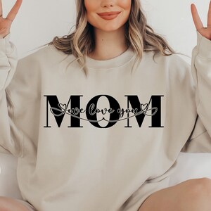 Mom We Love You Svg, Happy Mother&#39;s Day Svg, Mom Tile Svg, Birthday Gift for Mom, Mom Svg, Mother&#39;s Day Tile, Mom Gift Svg,Mom Svg Png Pdf